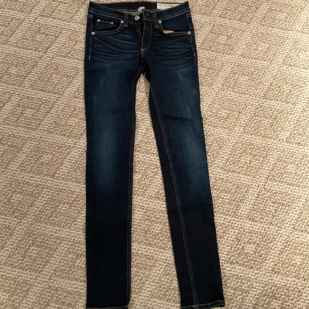 Rag & Bone Skinny Jeans Kensington 24